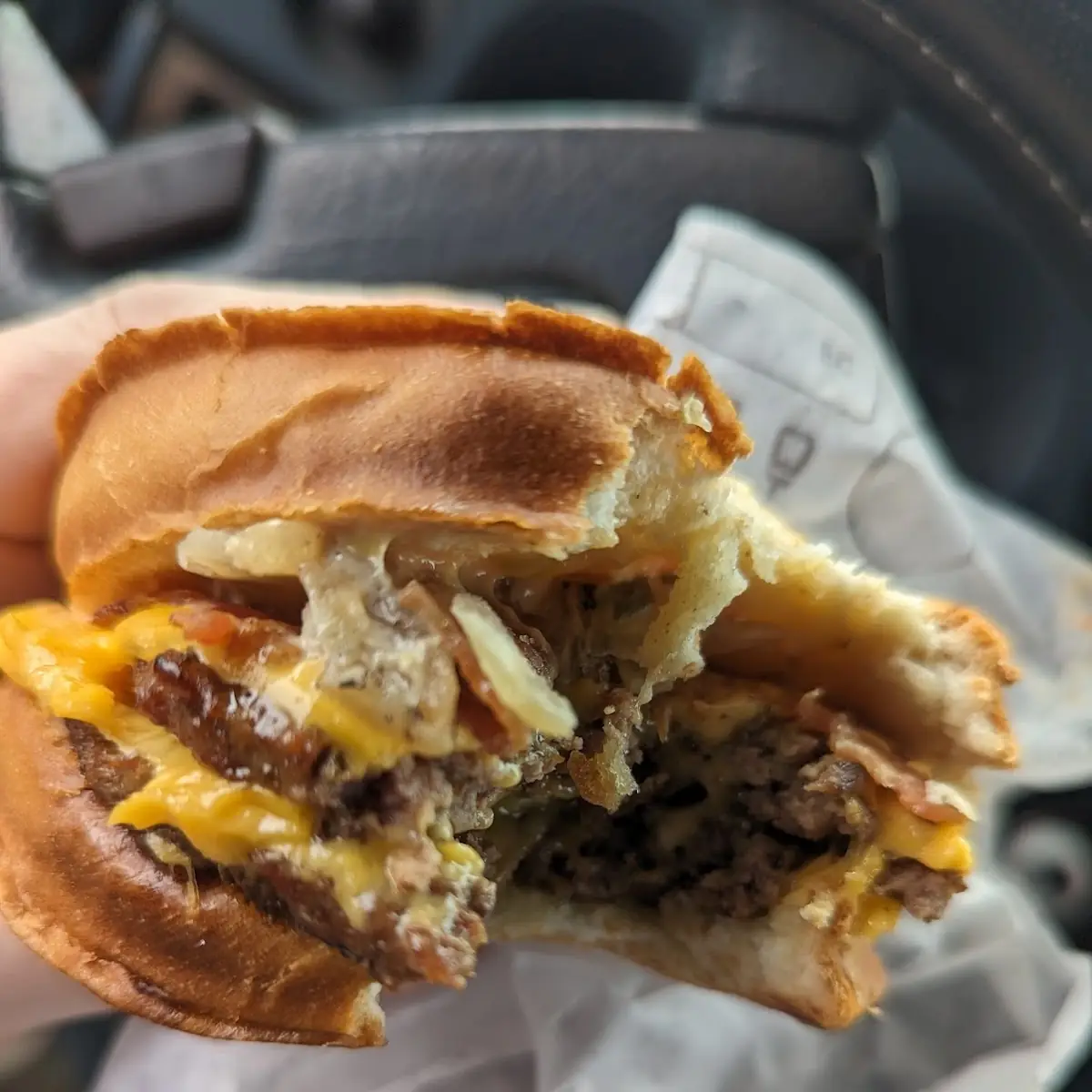 Bacon Burger Melt