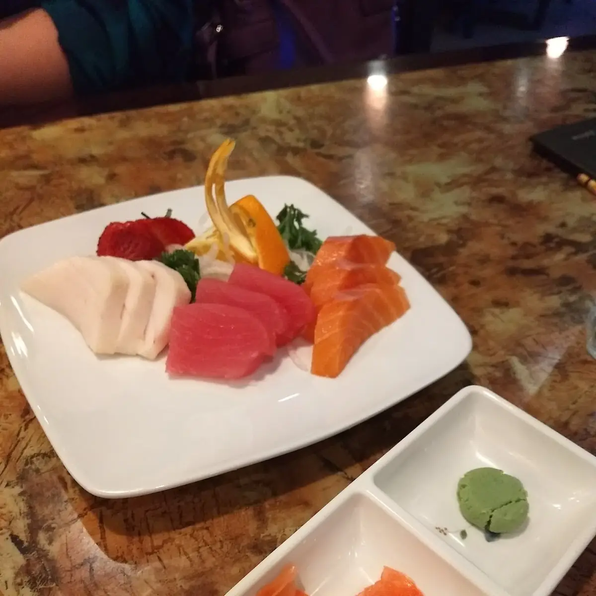 Salmon Sashimi
