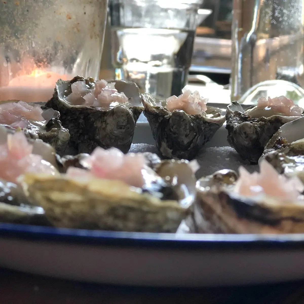 Oysters on the Half Shell