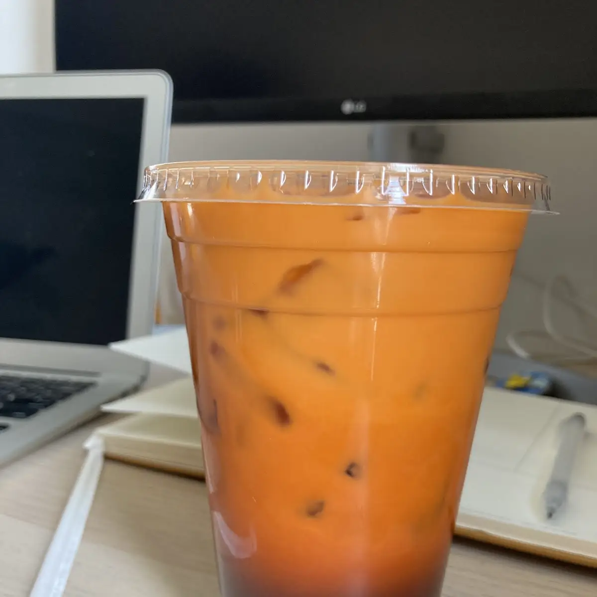 Hot Thai Tea