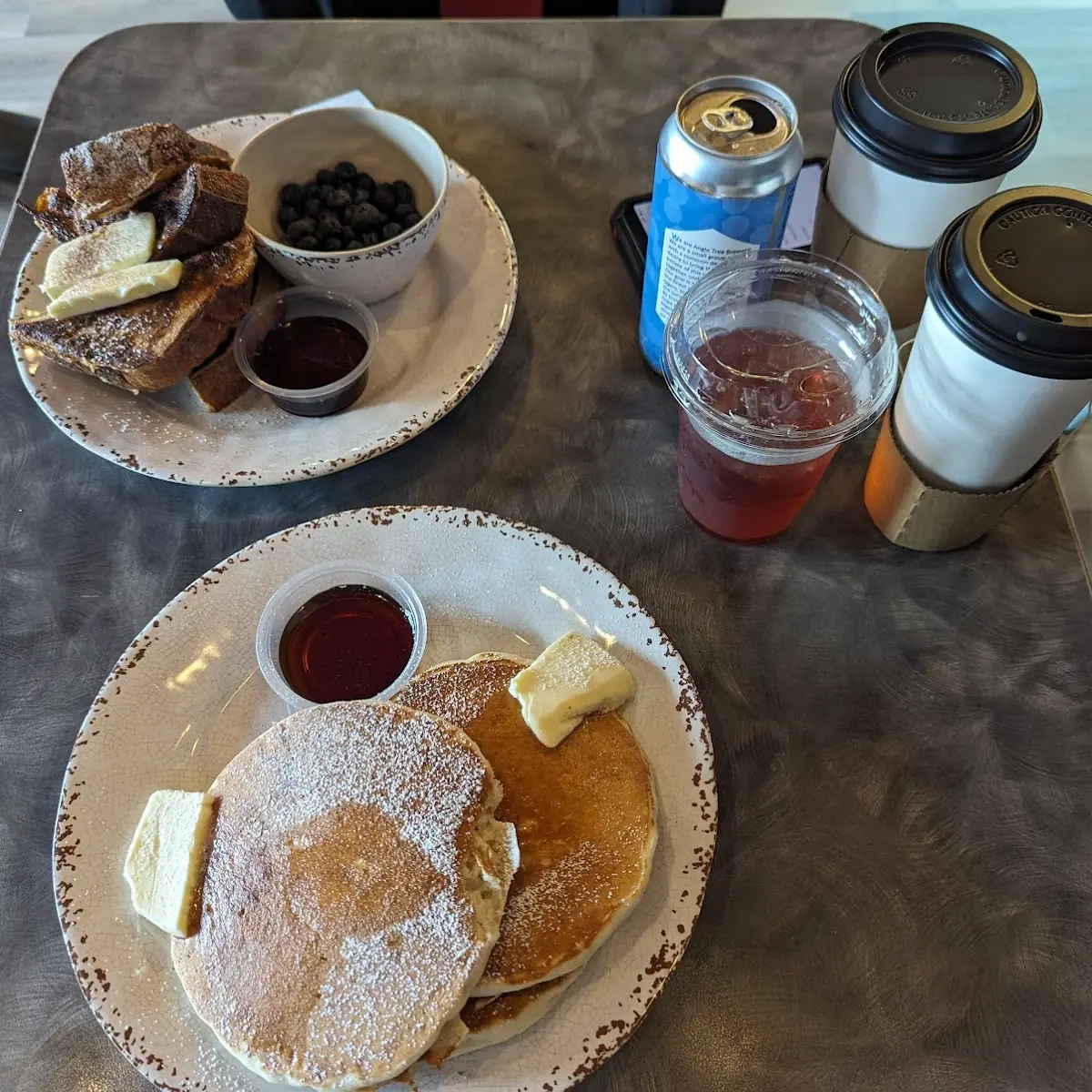 Single Pancake Breakfast