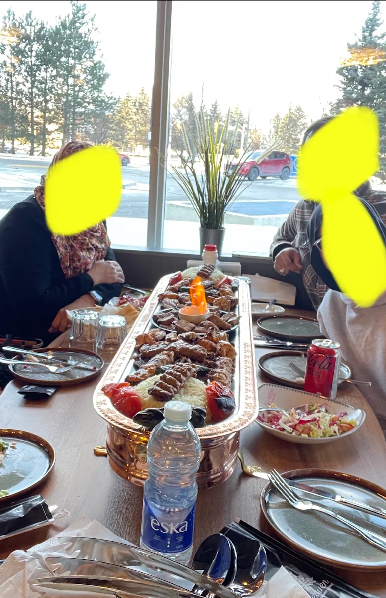Kebab Combo for 4 Person