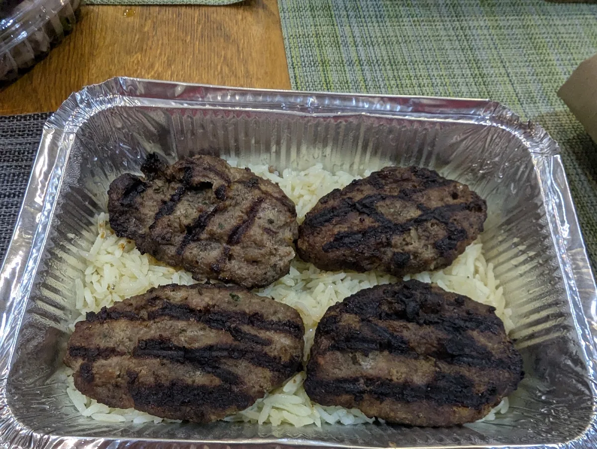 Kefte Plate Dinner
