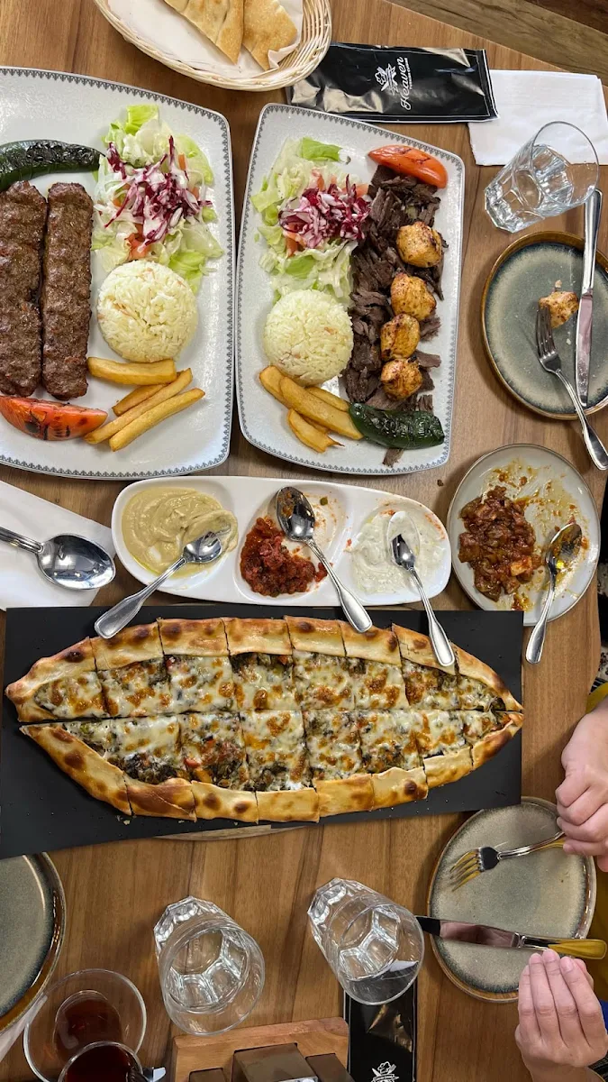 Spinach Pide