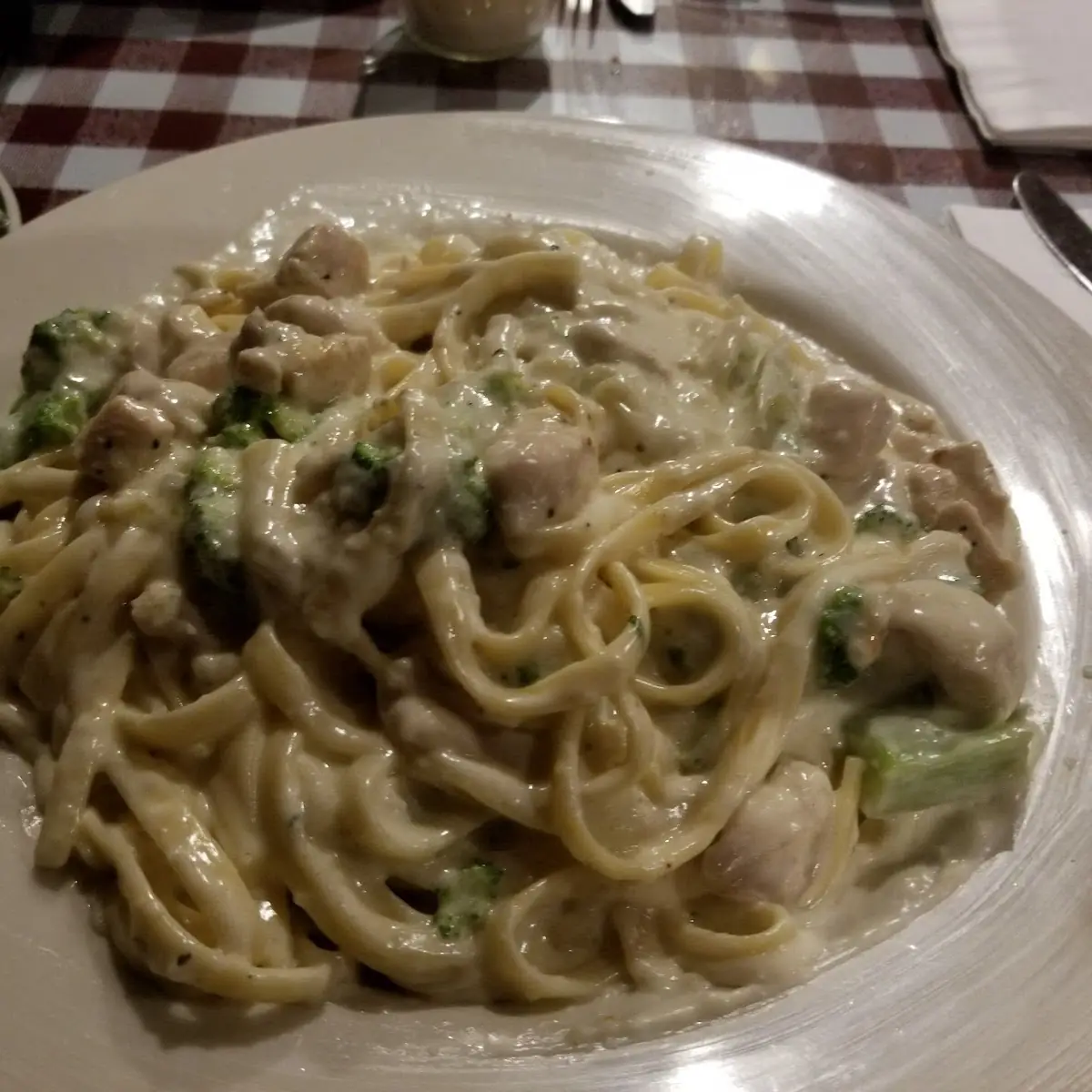 Fretuchini Chicken Alfredo