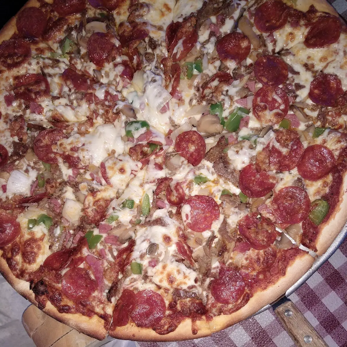 Italian Combination Pizza