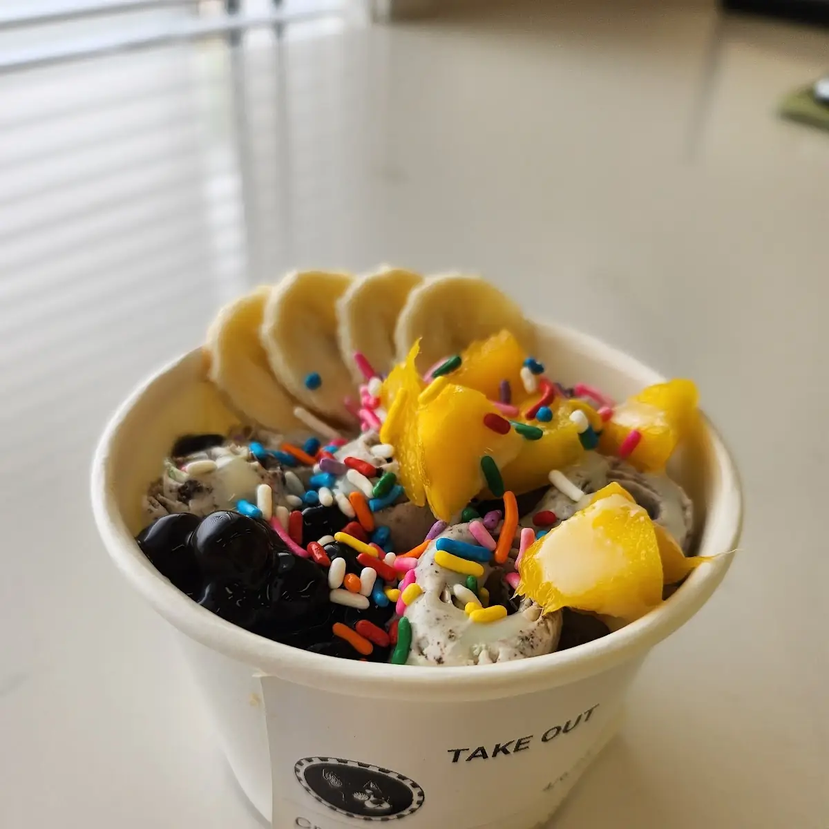 Frozen Yogurt