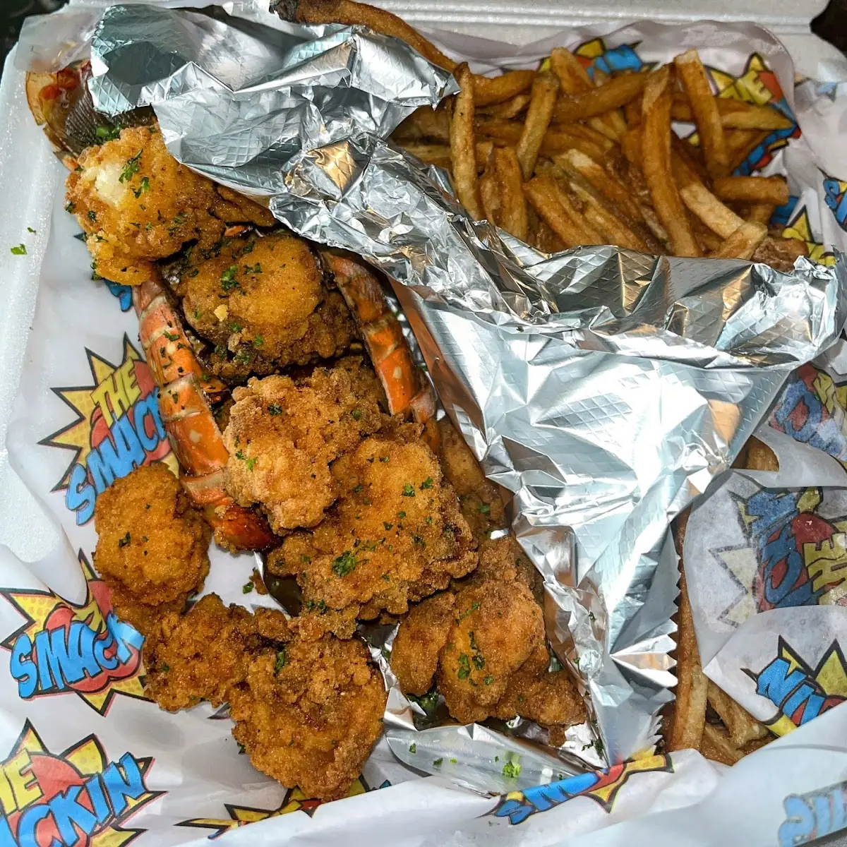 Fried Shrimp