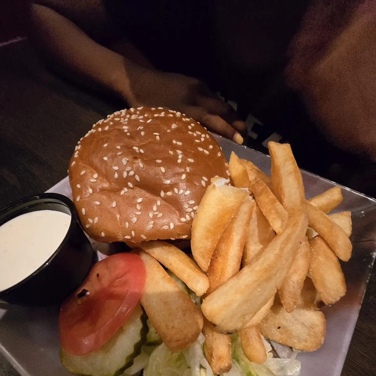 Cheese Burger