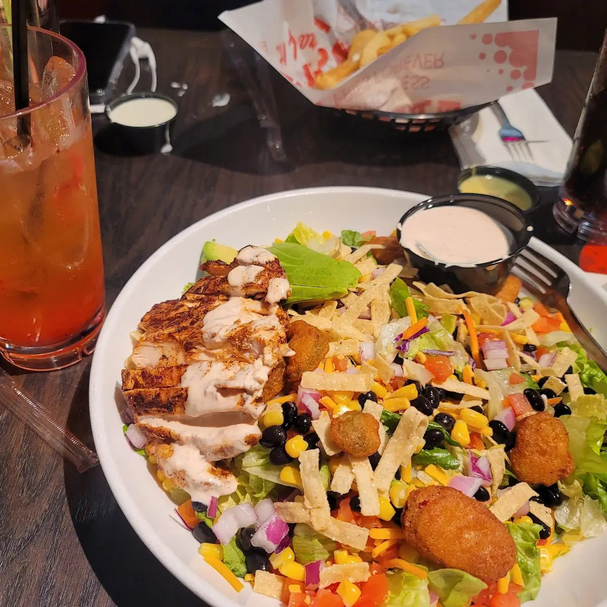 Southwest Chicken Salad