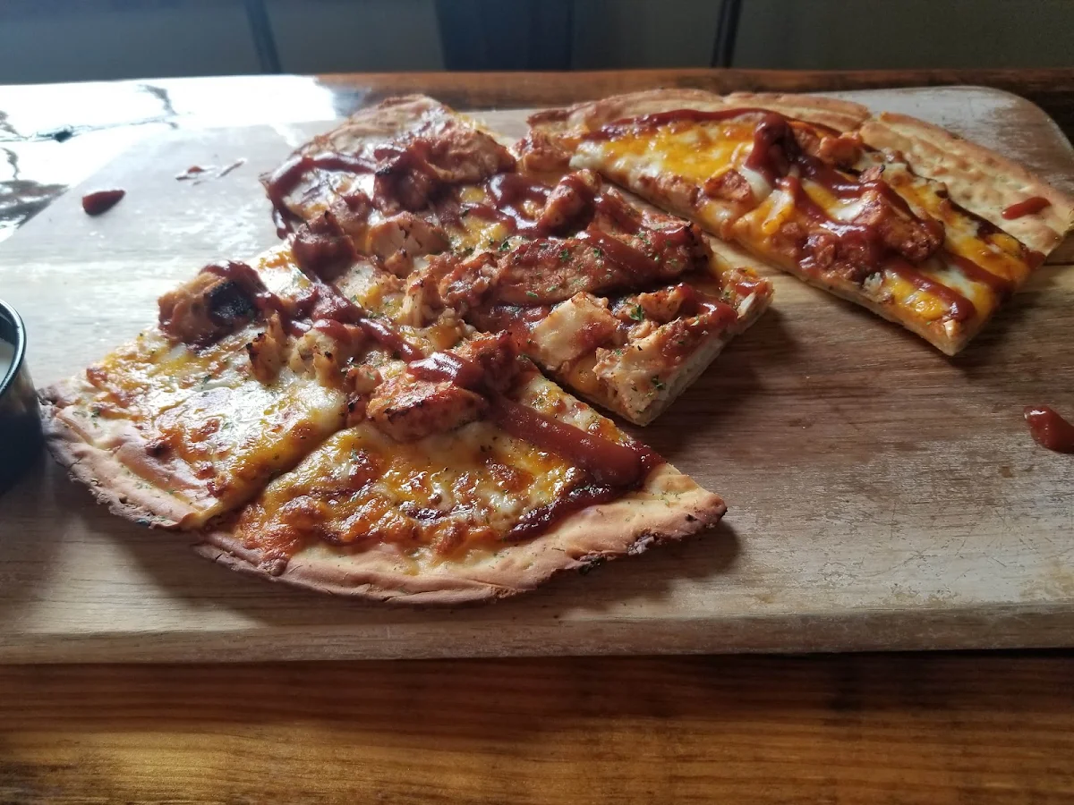 BBQ Chicken Flatbread