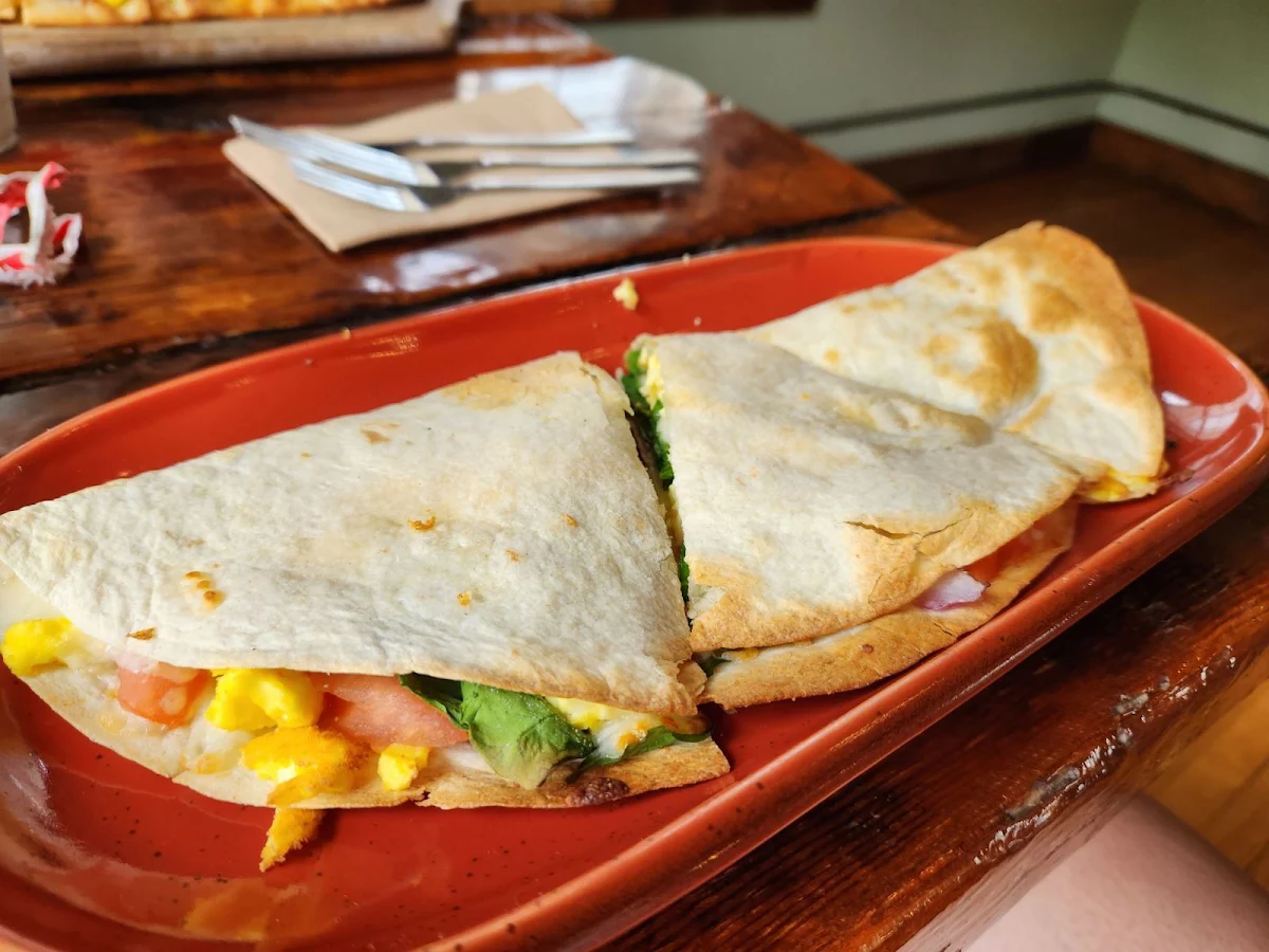 Veggie Quesadilla