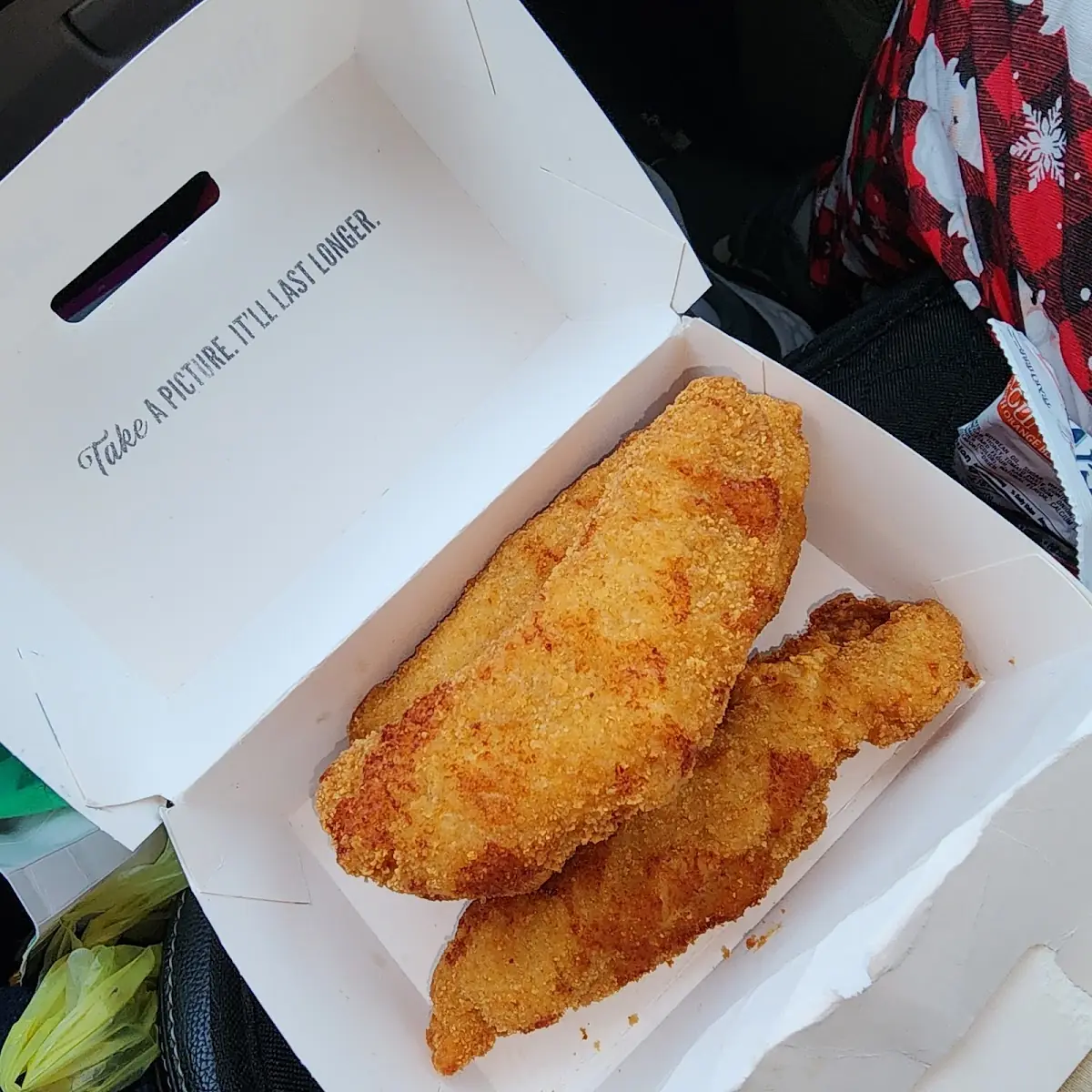 4 Piece Chicken Strip Basket
