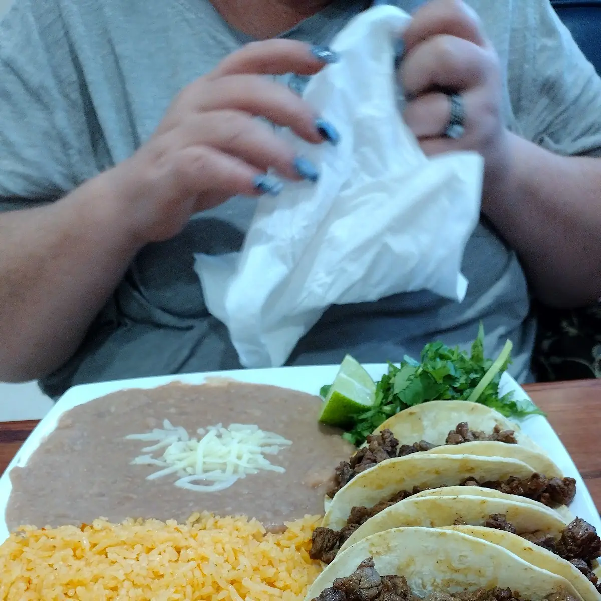 Carne Asada Plate