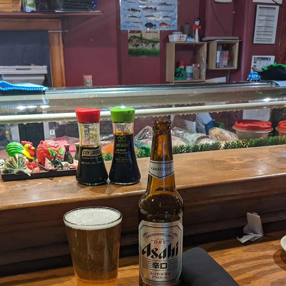 Red Dragon Roll and Izmi Roll