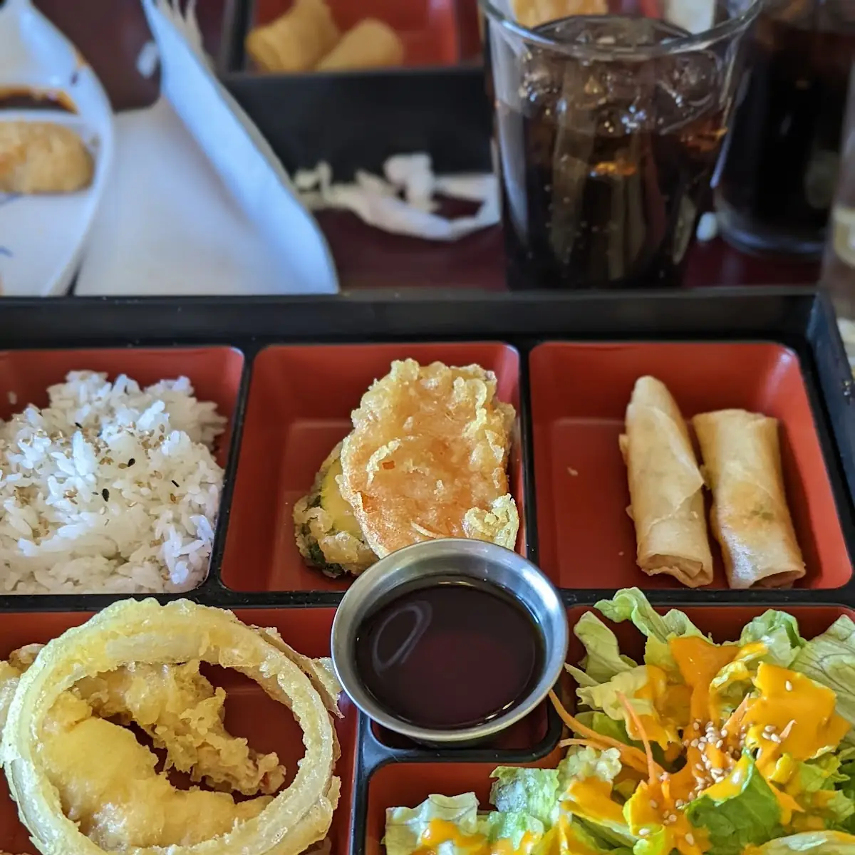 Shrimp Tempura Bento