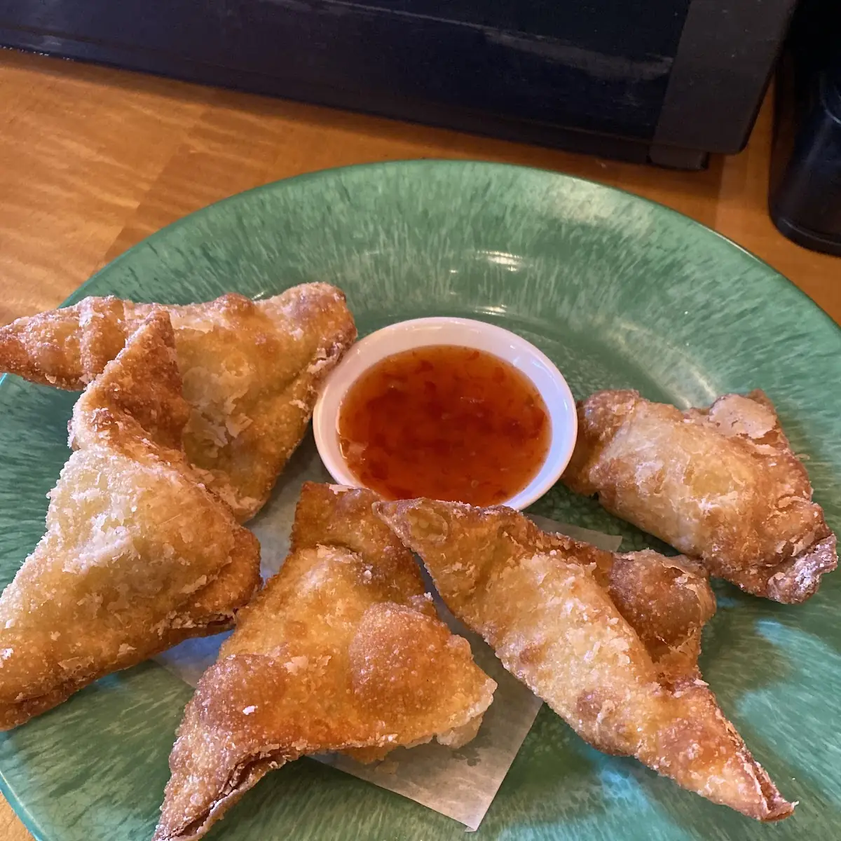 Phen's Famous Crab Rangoon 5