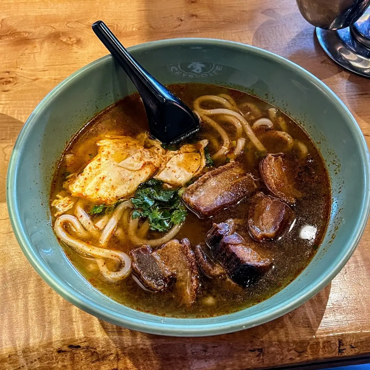 Souper Pork Belly Bowl