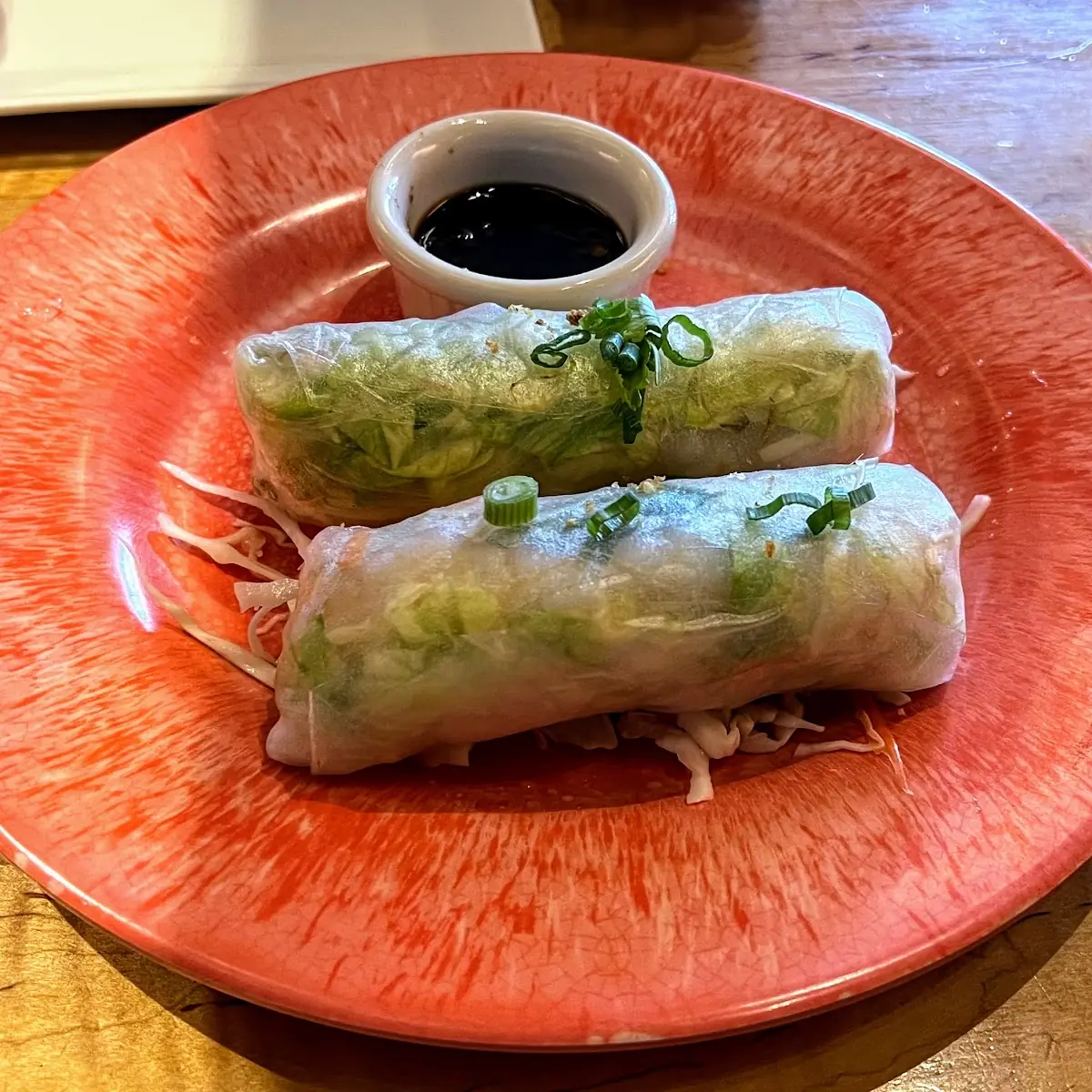 Thai Spring Rolls