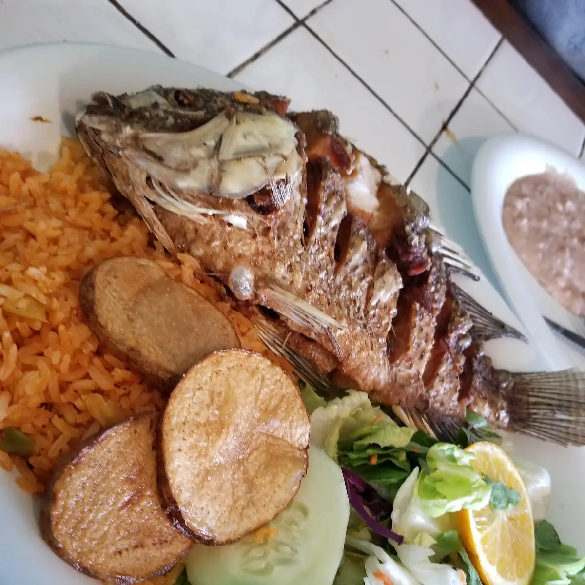 Fried Fish Frito