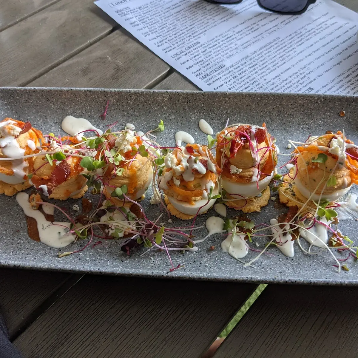 Daily Deviled Eggs