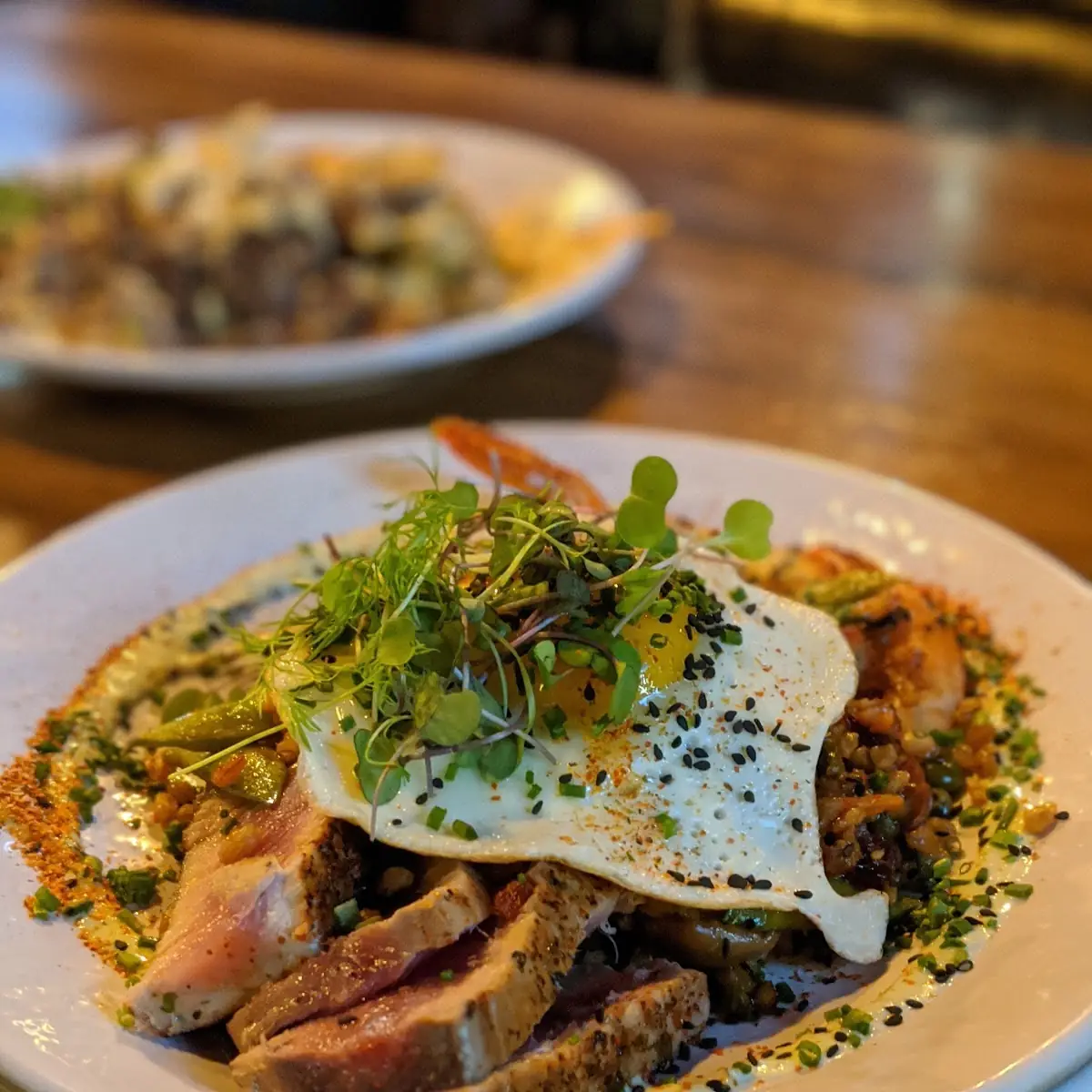 Hour Coffee Braised Pulled Pork Hash