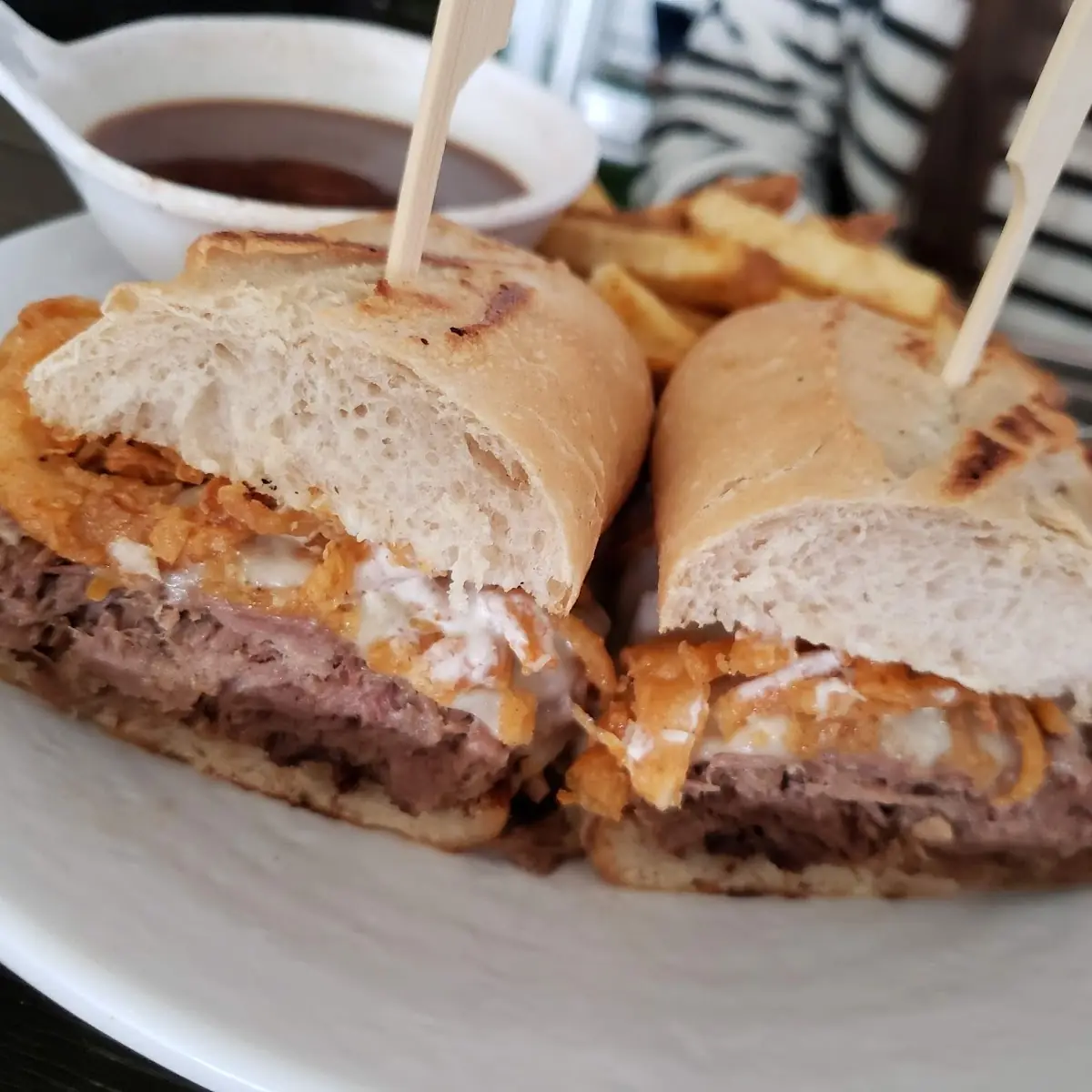Short Rib French Dip Sandwich