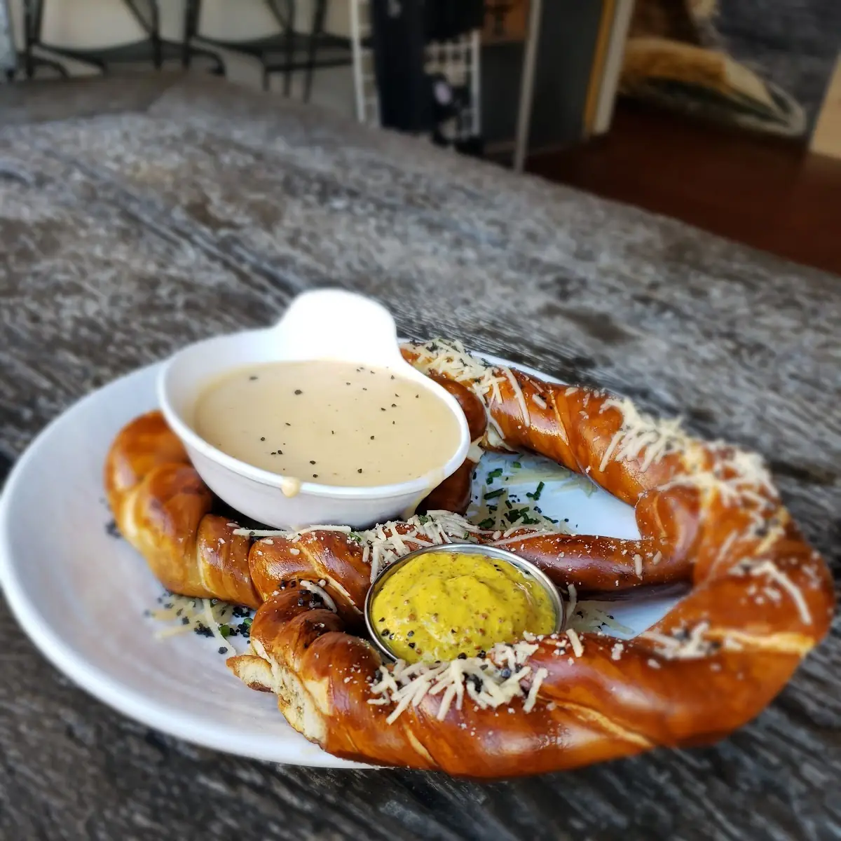 Truffle Butter Pretzel