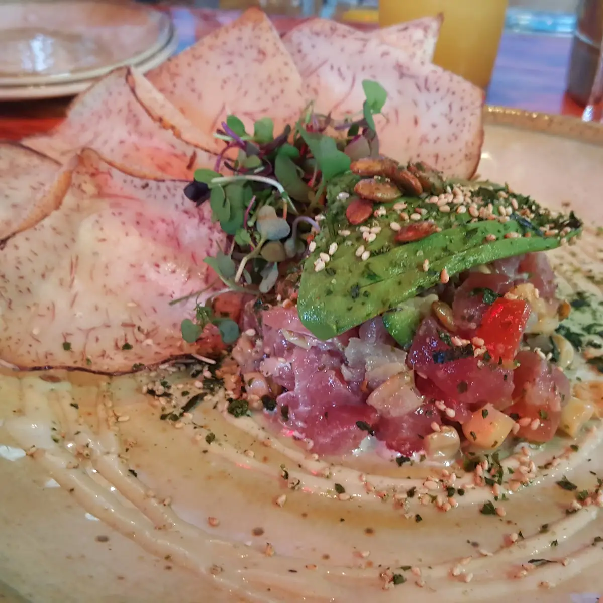 Tuna Crudo Ceviche