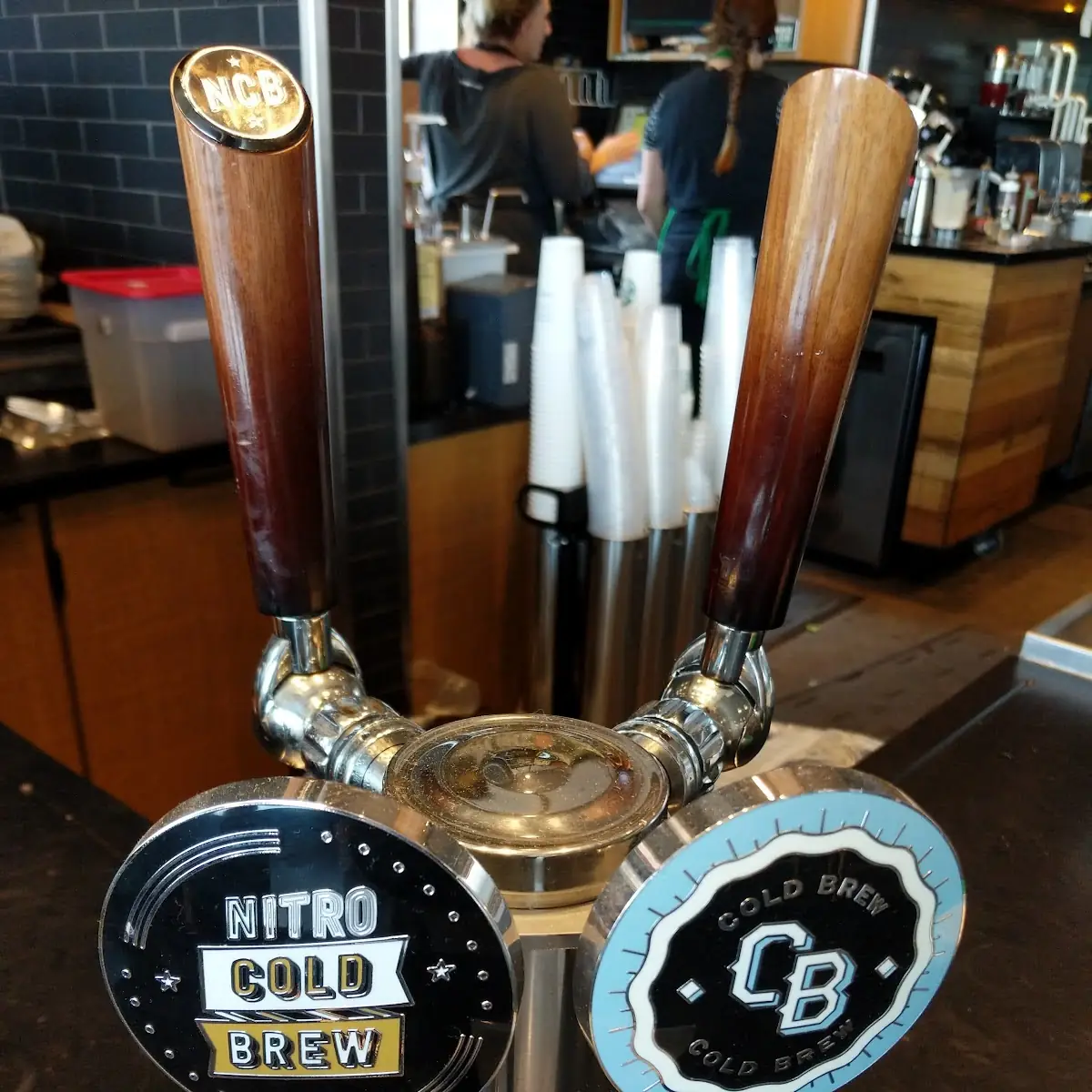 Nitro Cold Brew Coffee