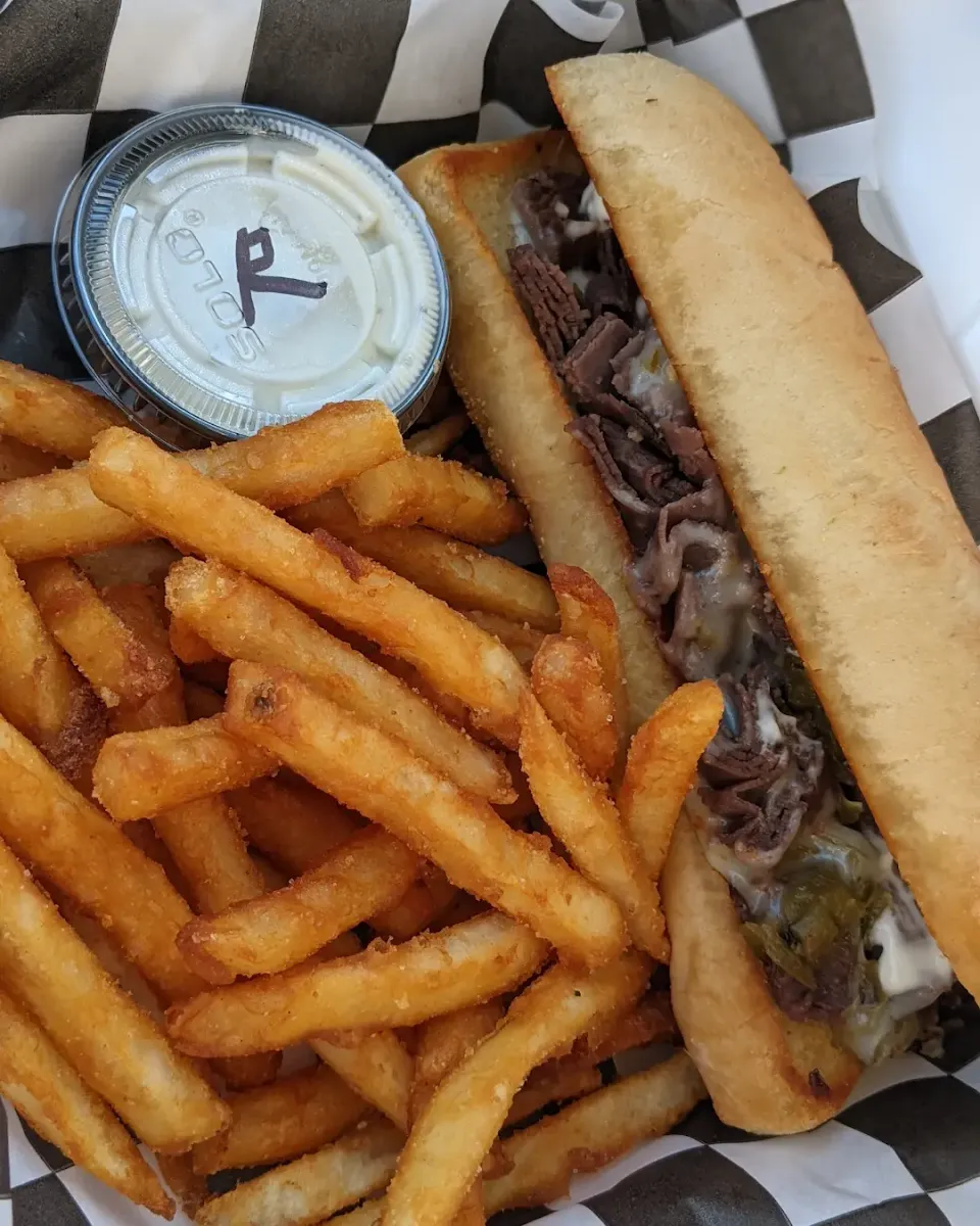 Philly Cheese Steak
