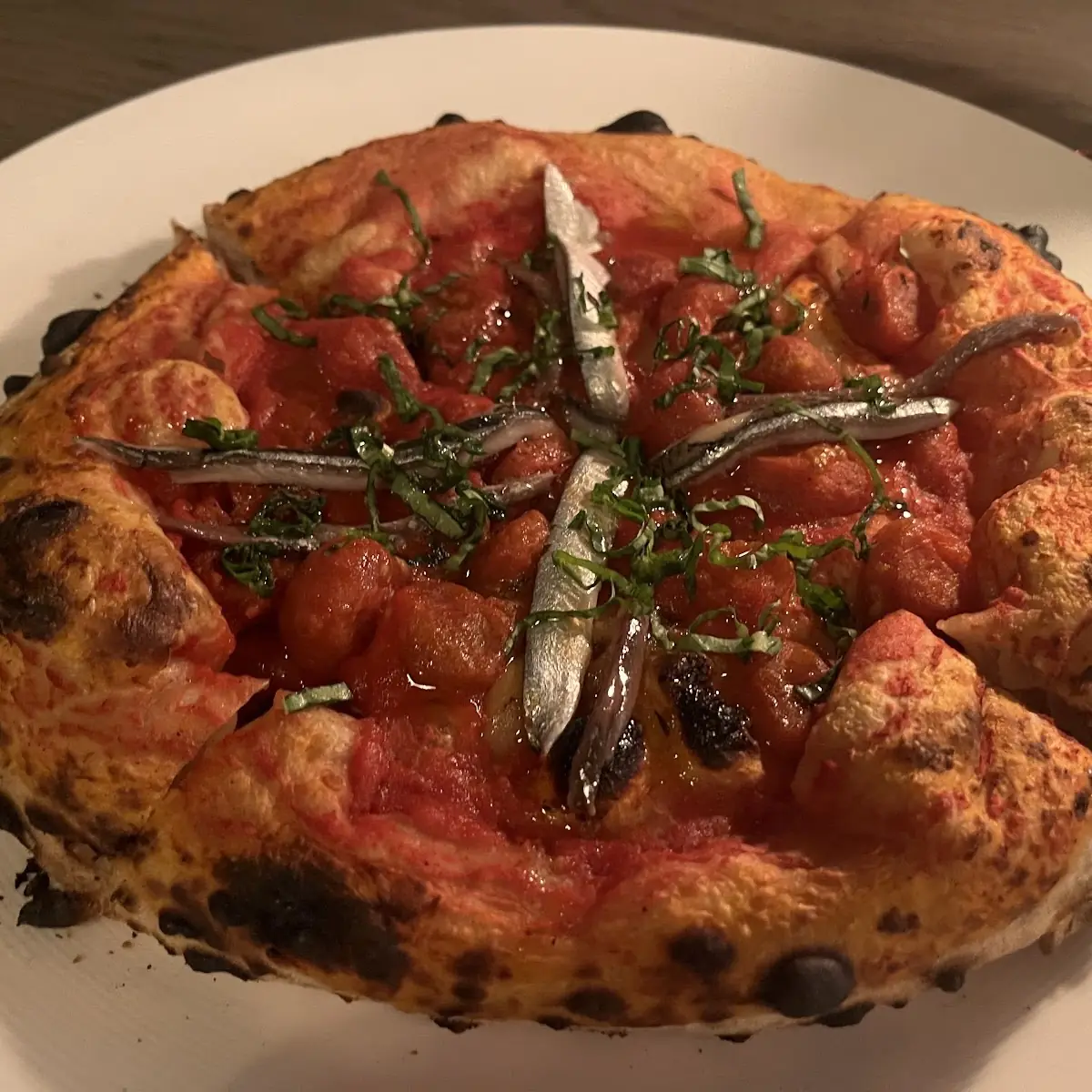 Pizza Marinara