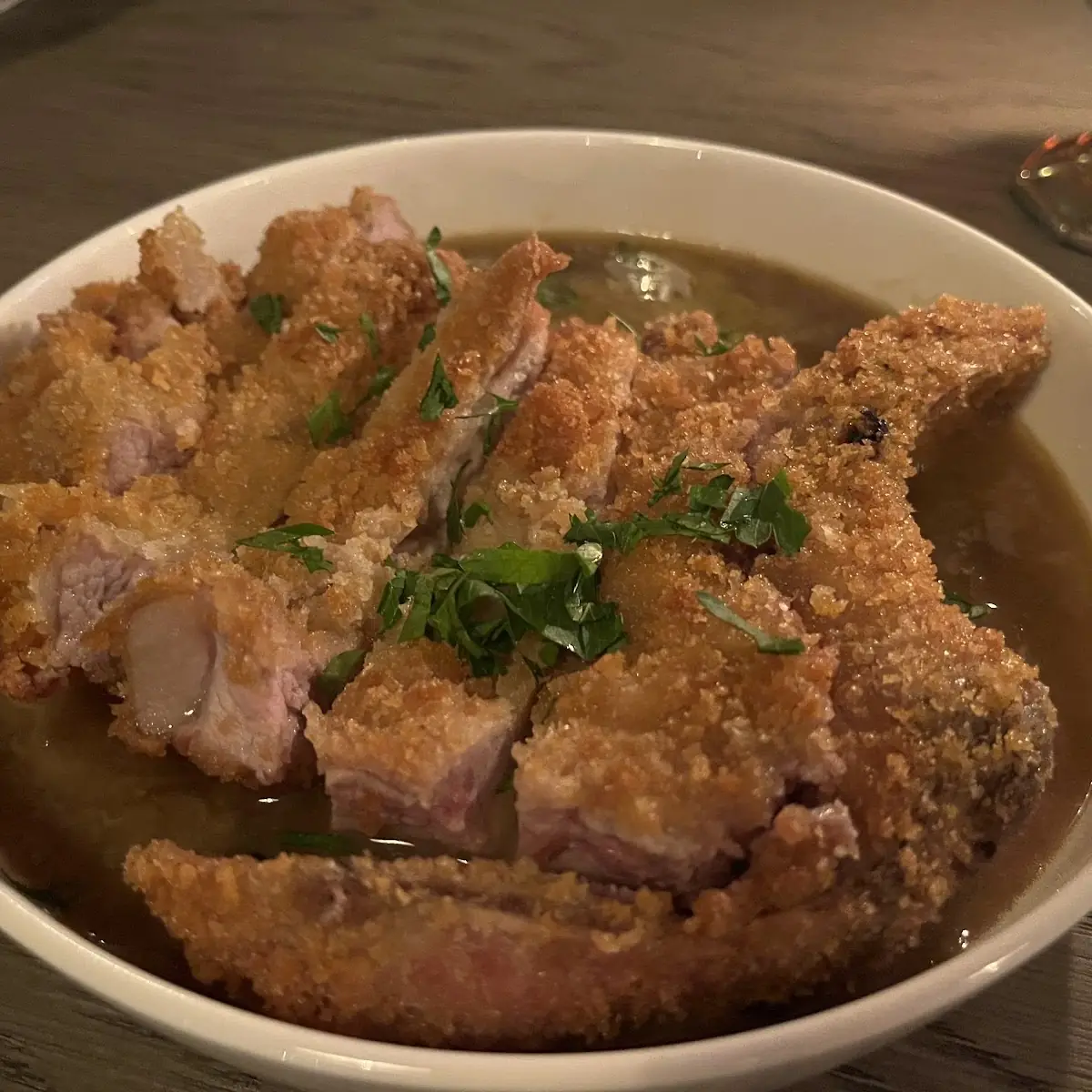 Pork Katsu