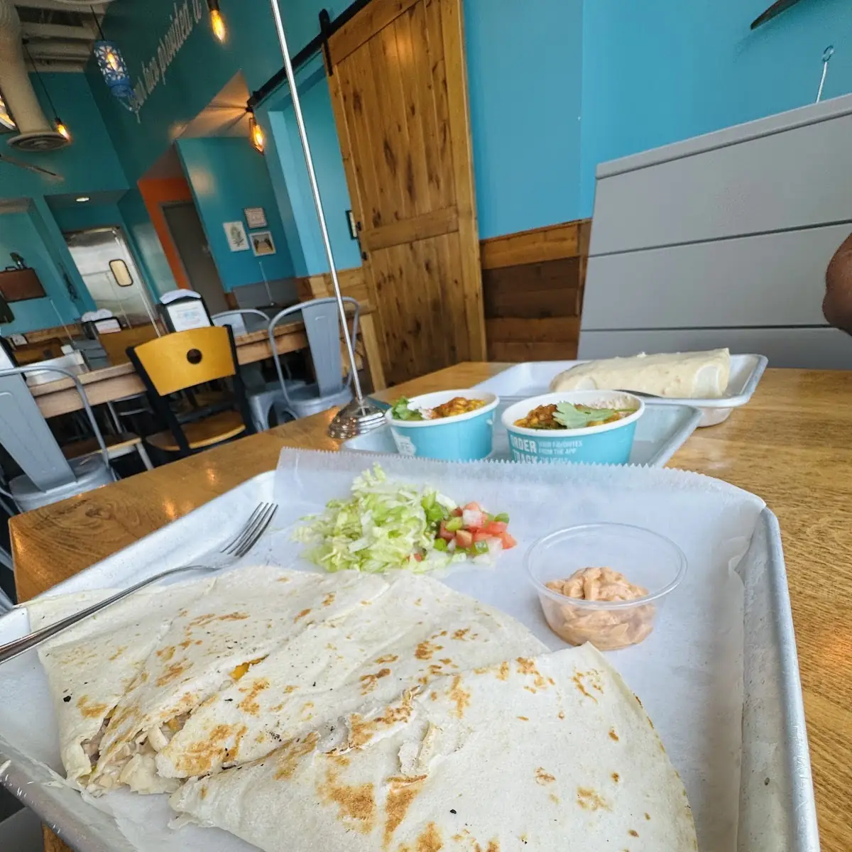 Chicken Quesadilla