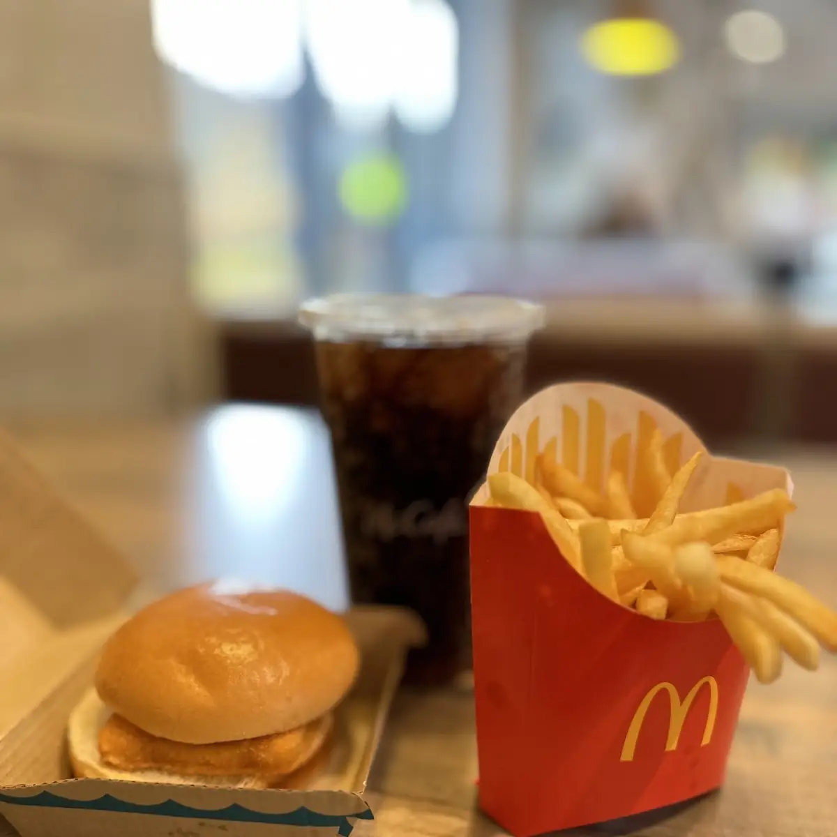 Fish Sandwich Combo