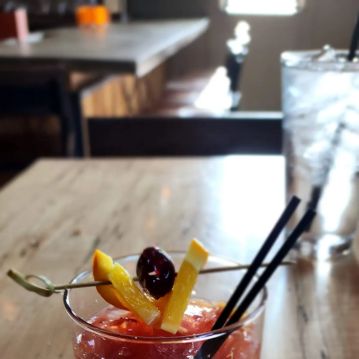 Buffalo Trace Blood Orange Old Fashioned