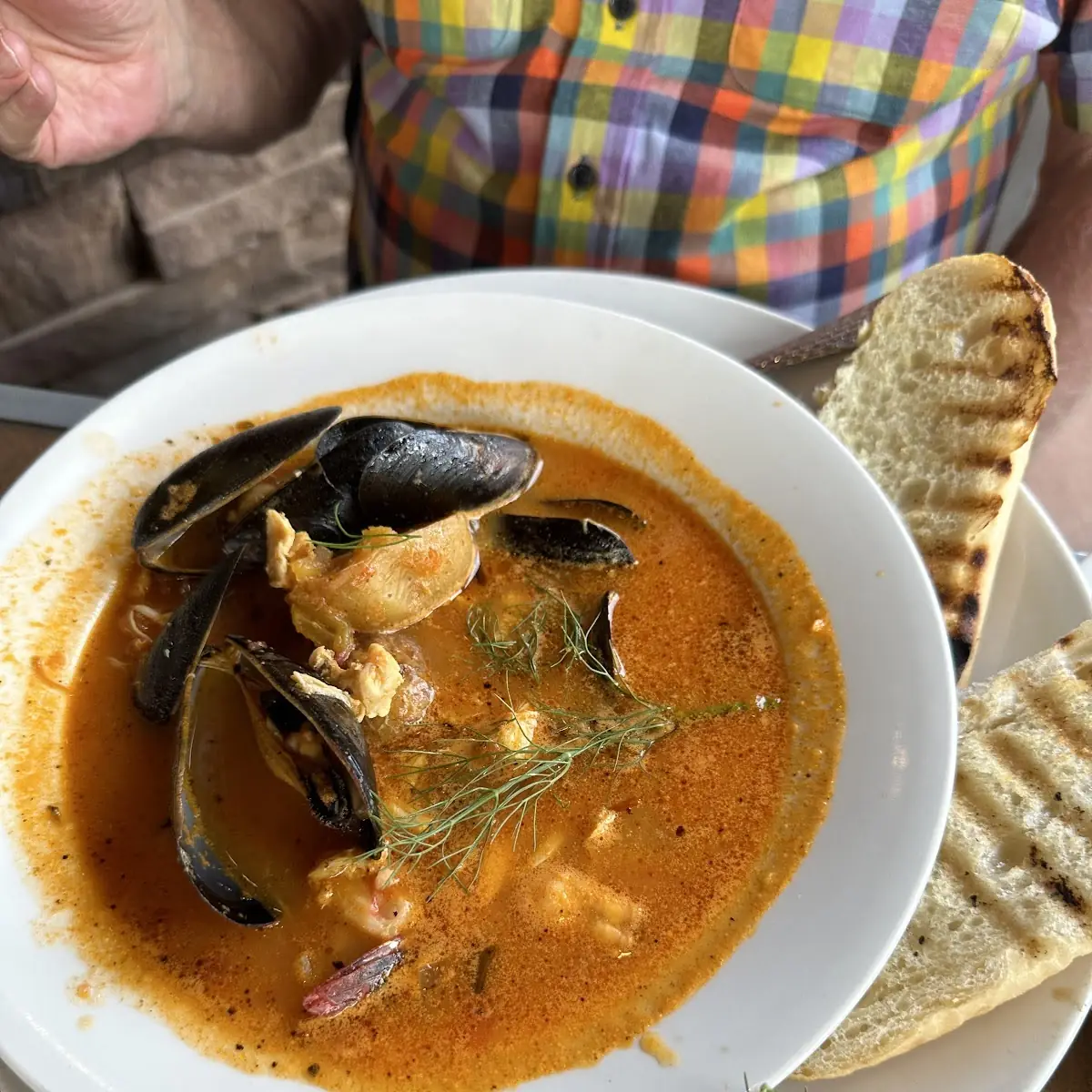 Seafood Chowder