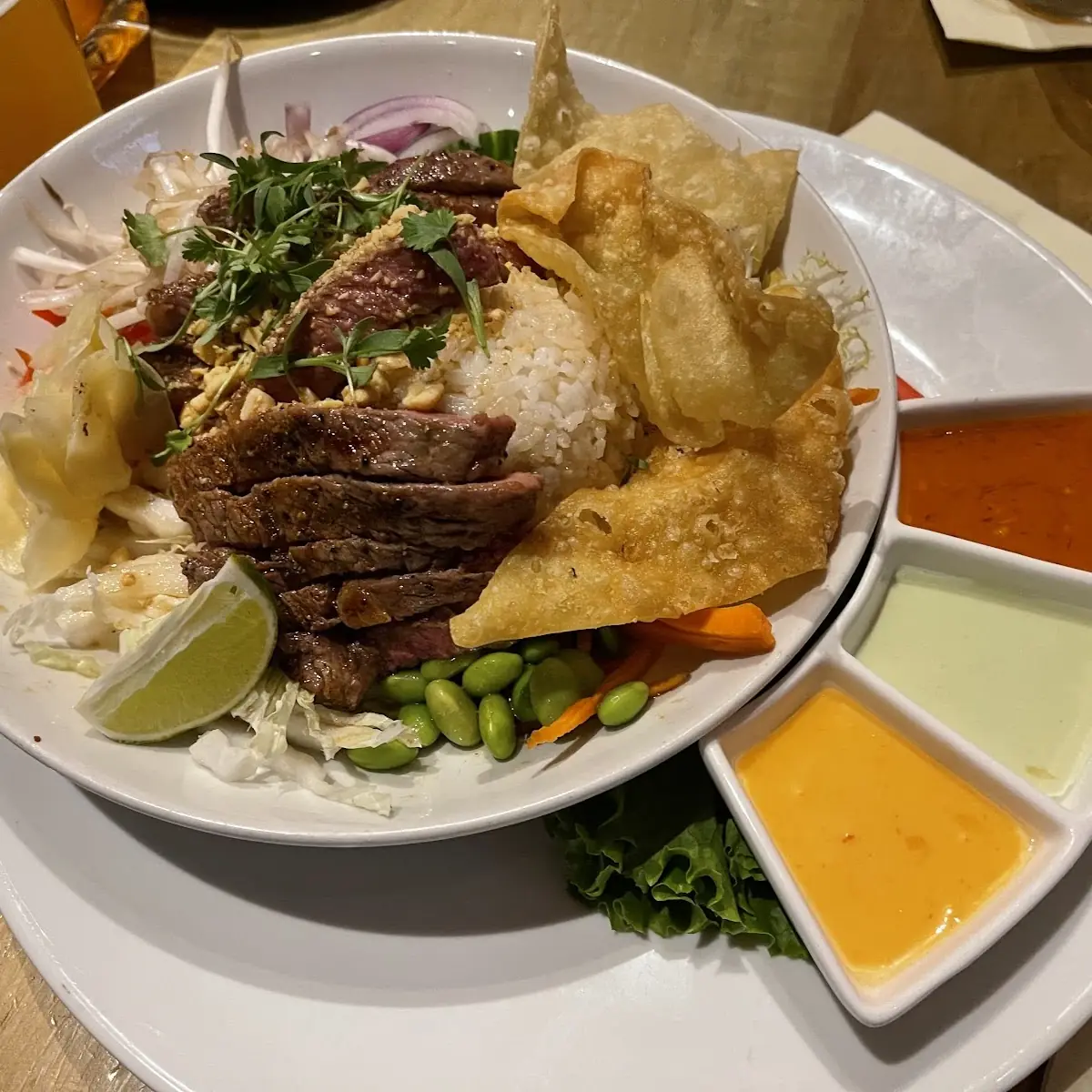Sticky Rice Bowl
