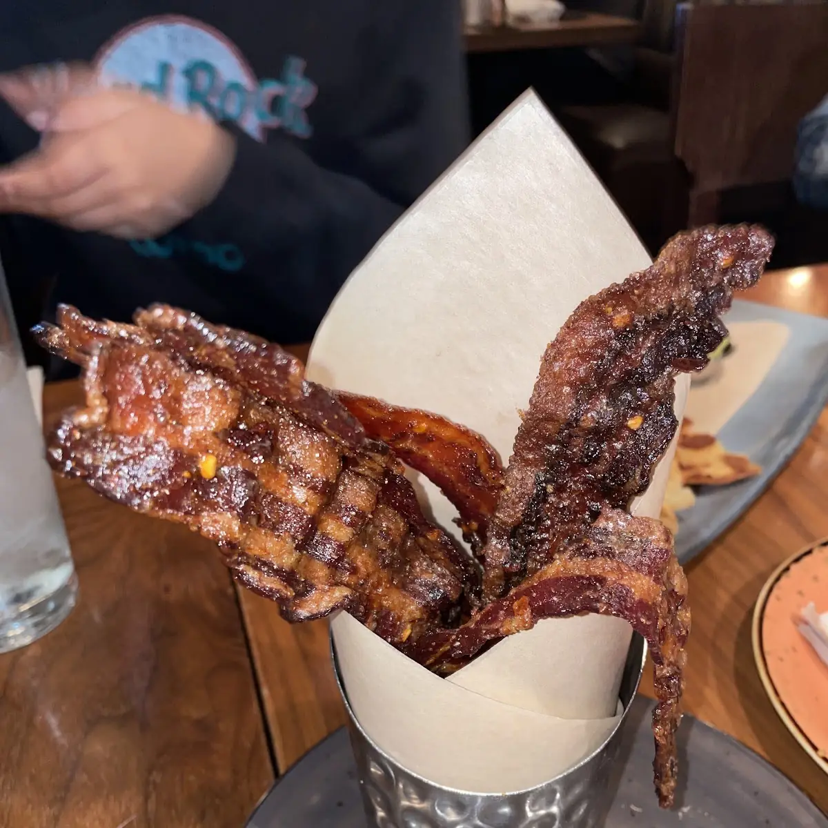 Candied Bacon Grilled Cheese Tomato Soup