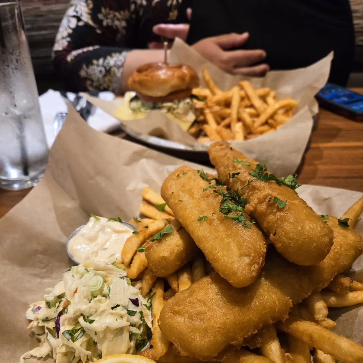 Fish and Chips