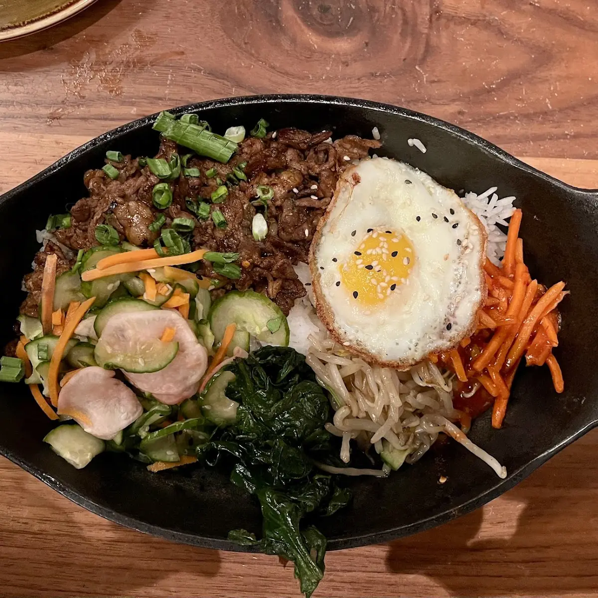 Korean Ribeye Bibimbap