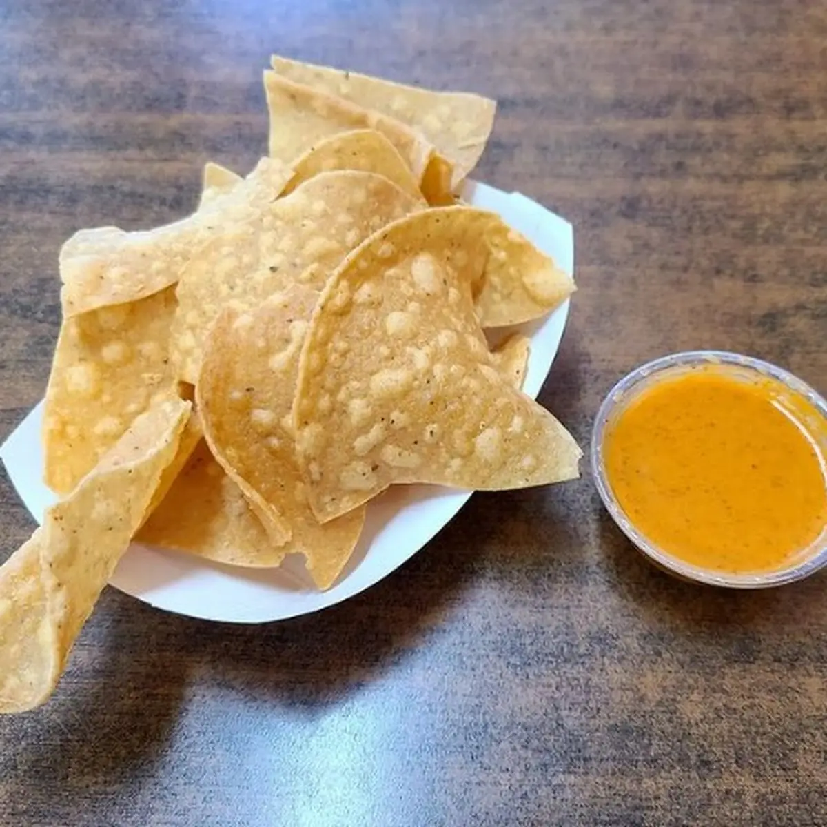 Carnitas Tacos with Chips and Salsa