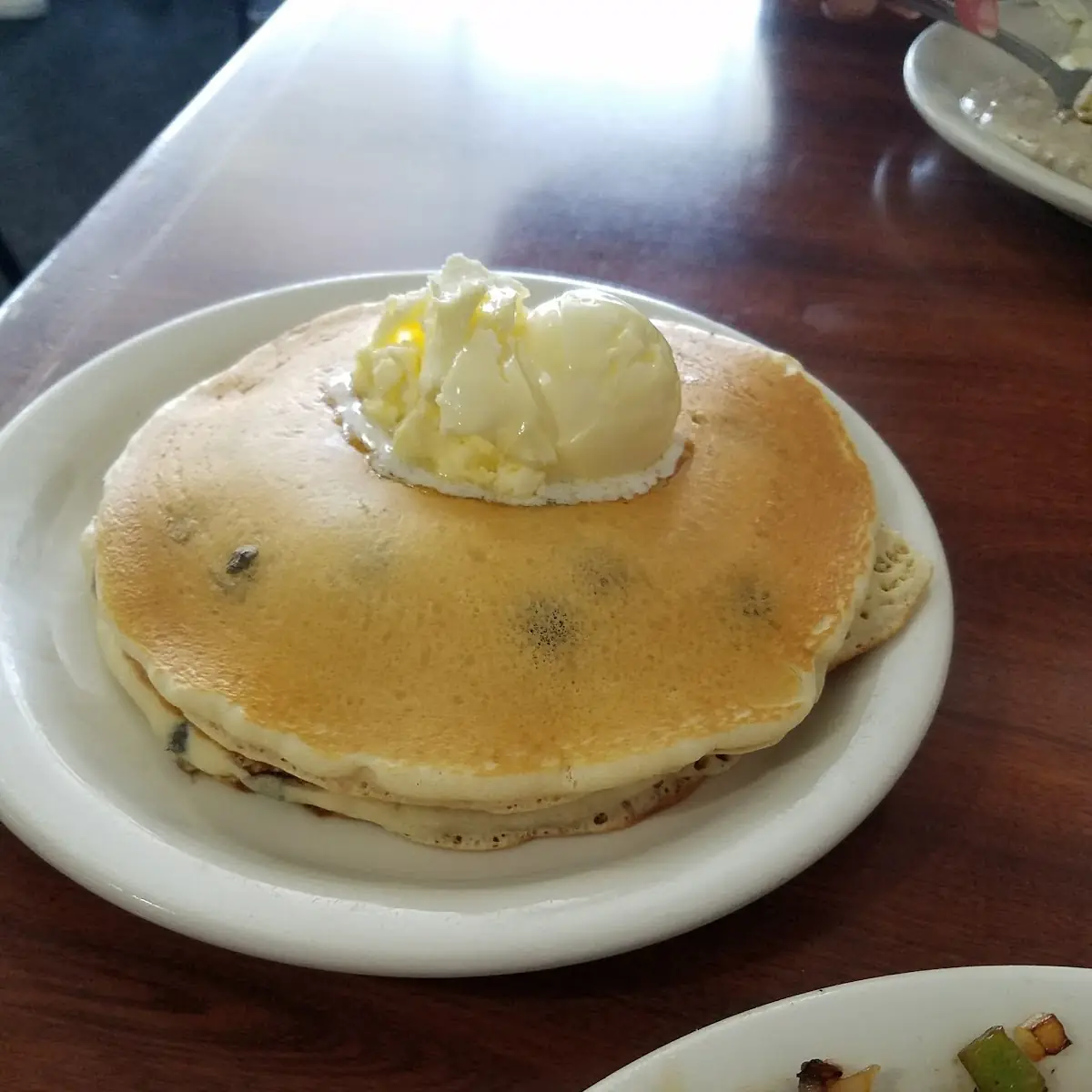 Blueberry Pancakes