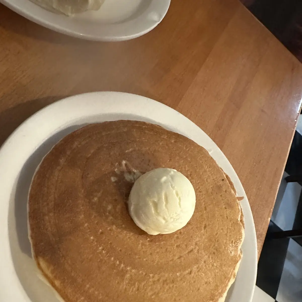 Two Pancakes and One Egg