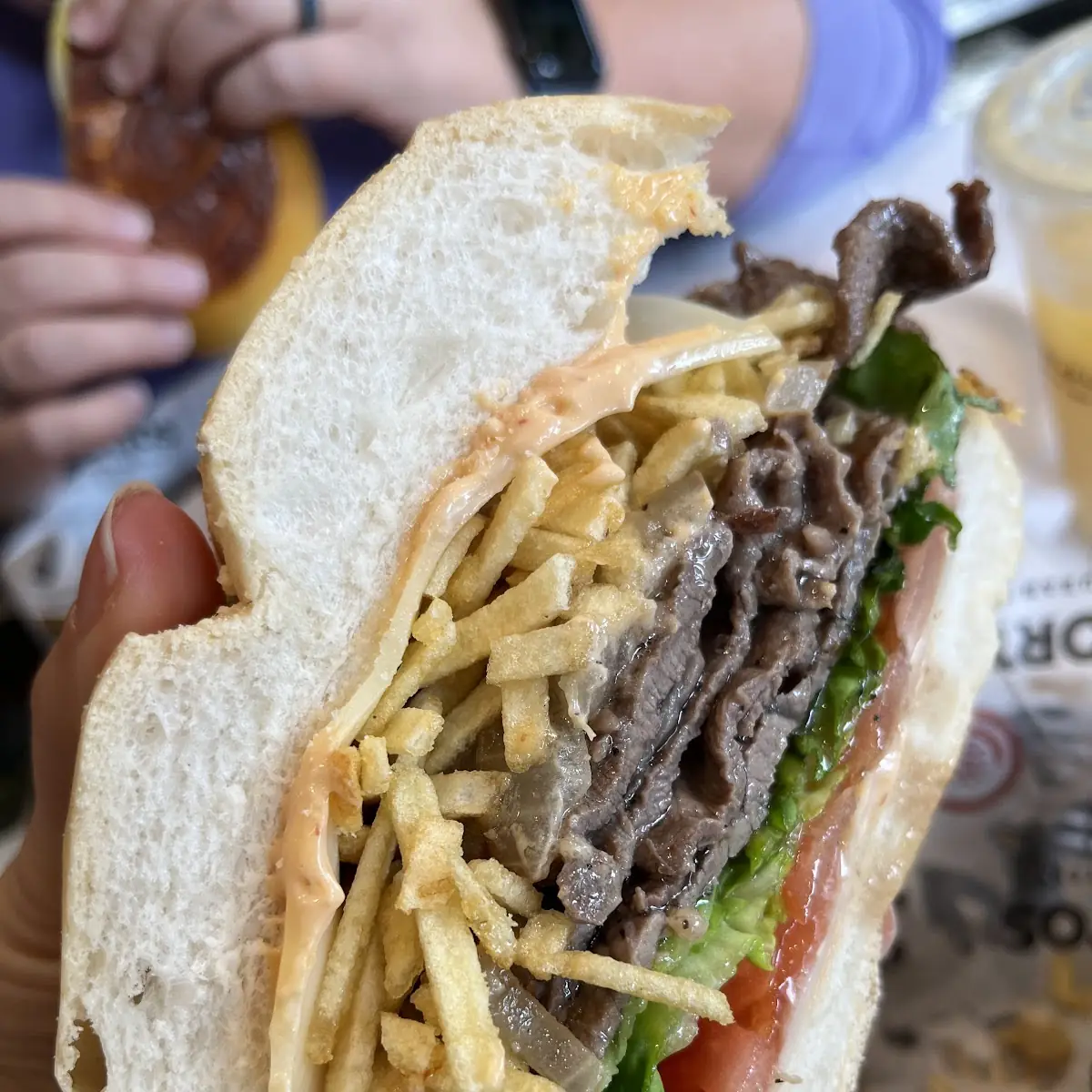 Steak Sandwich