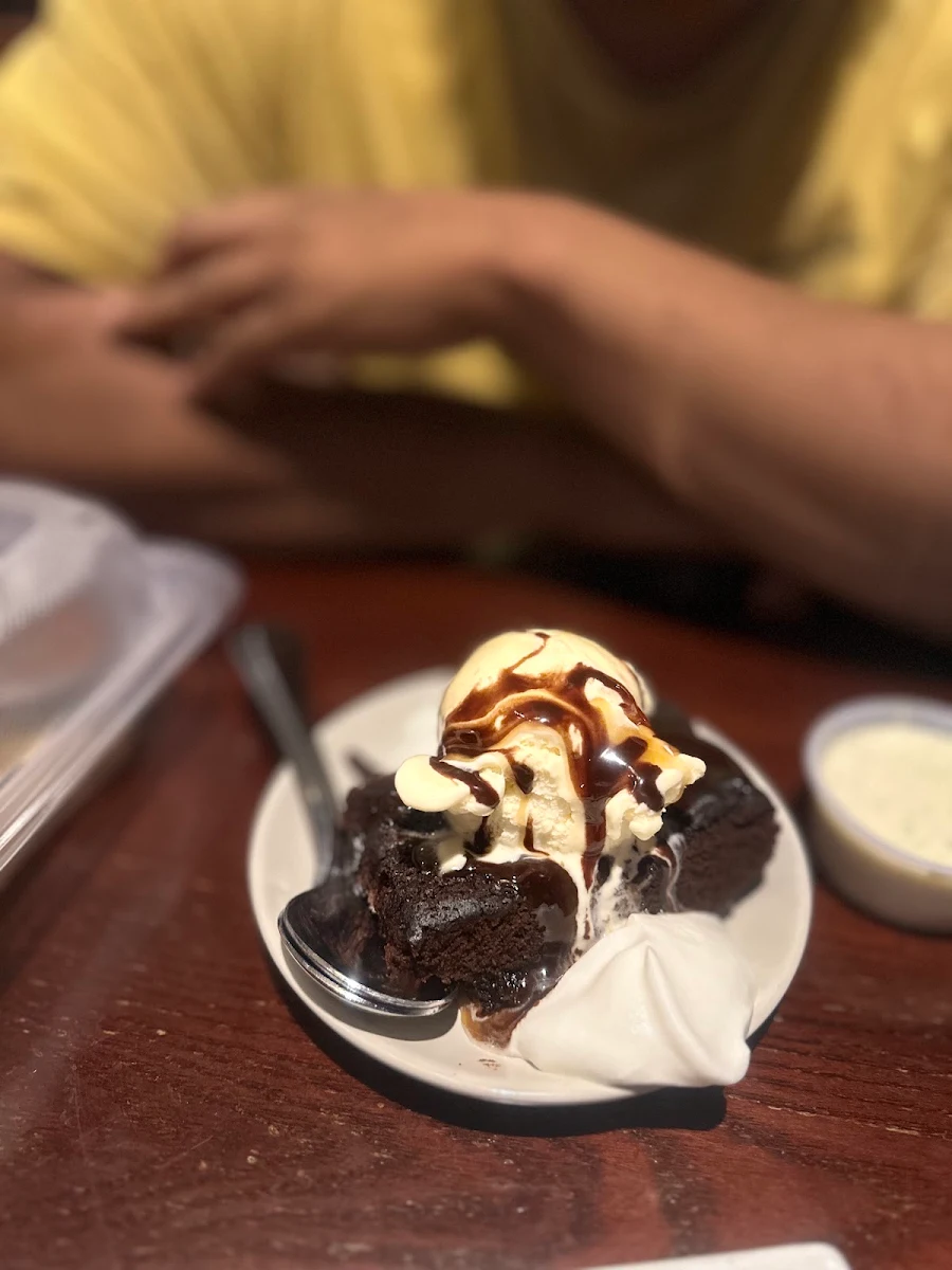 Brownie Sundae