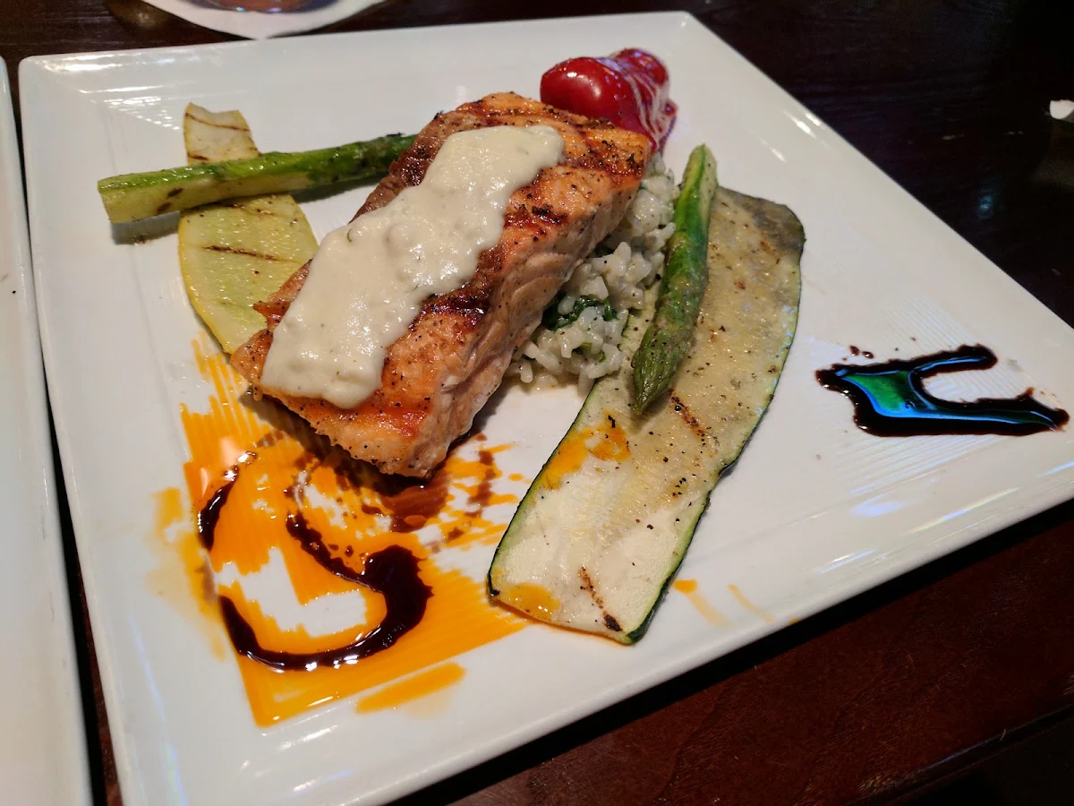 Grilled Salmon