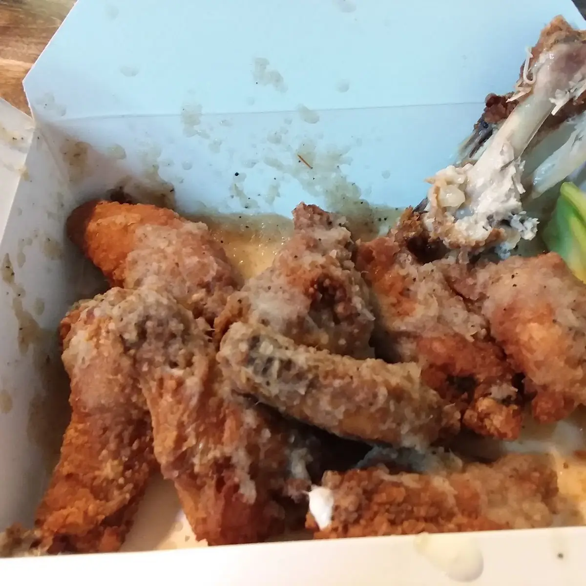 Garlic Parmesan Wings