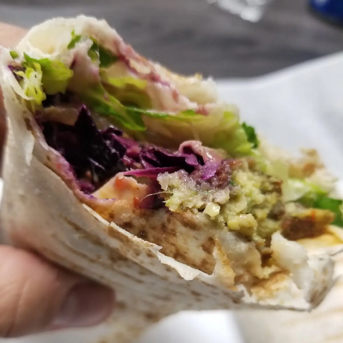 Falafel Wrap