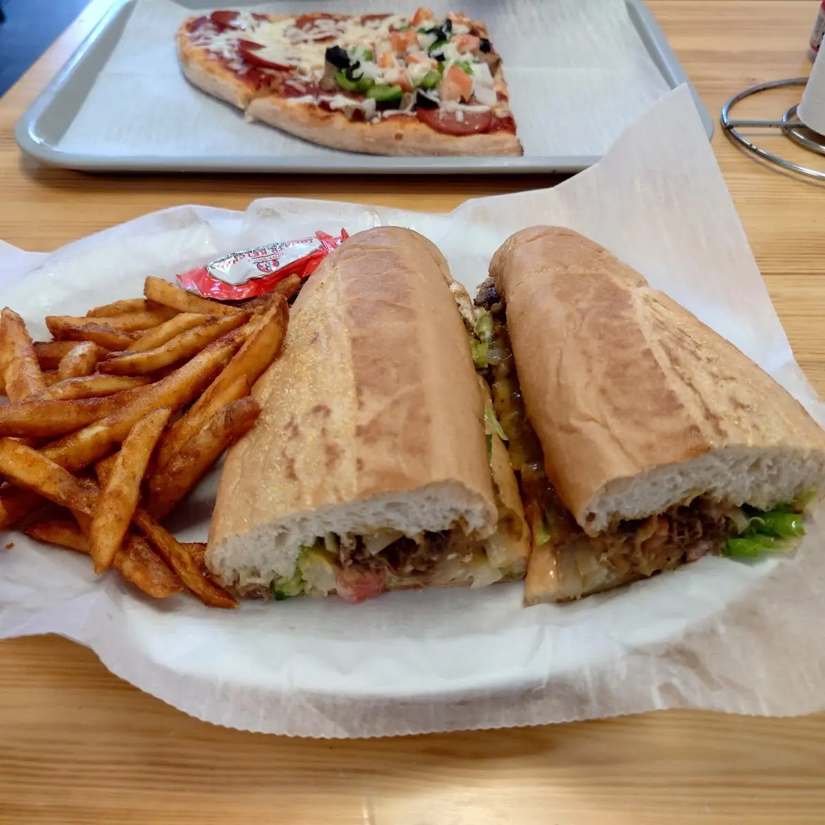 Philly Cheesesteak Sub